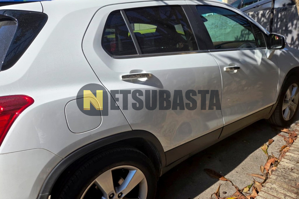 Chevrolet Trax 1.4 Turbo AWD 2013