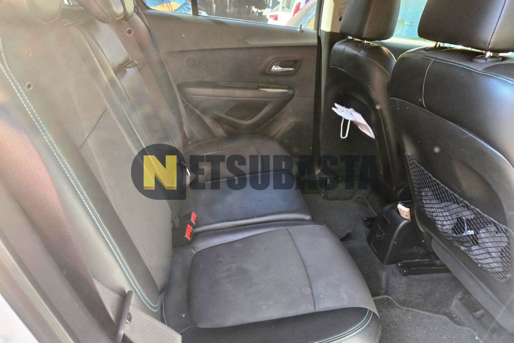 Chevrolet Trax 1.4 Turbo AWD 2013