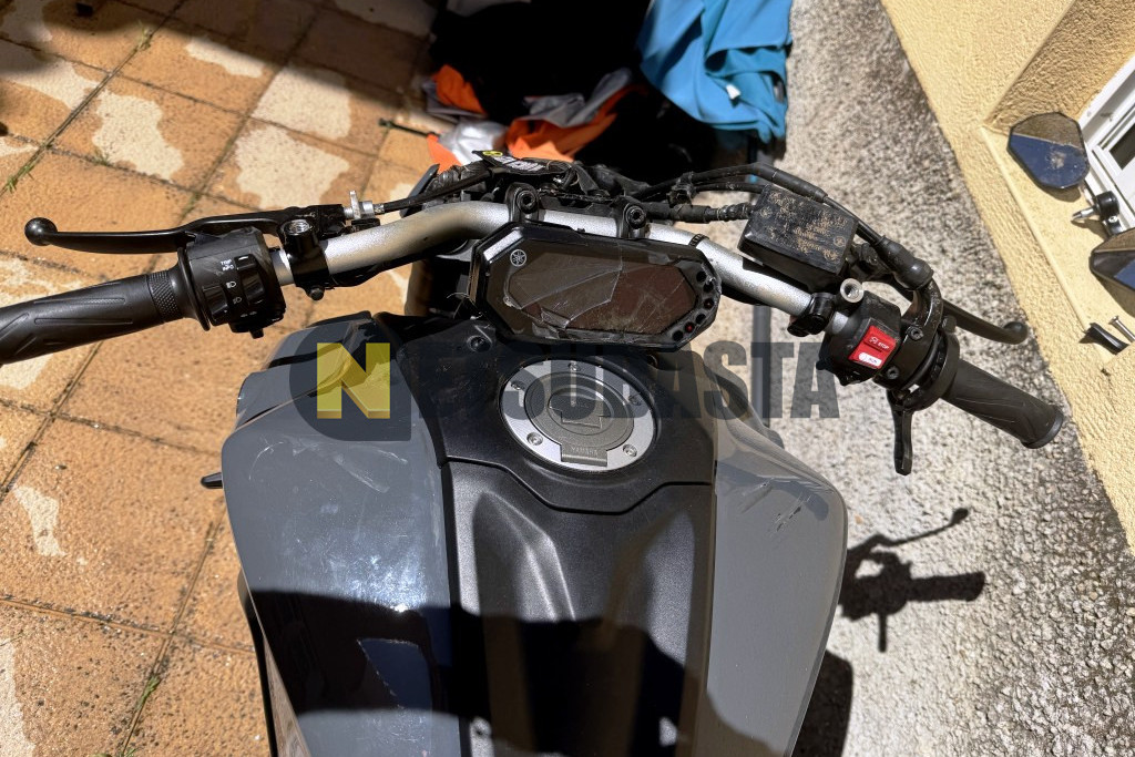 Yamaha MT 07 2022