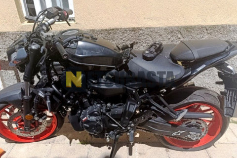 Yamaha MT 07 2022