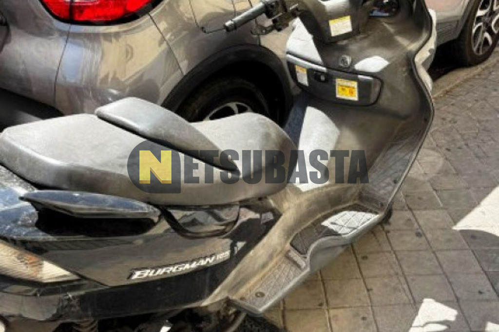 Suzuki Burgman 125 2006