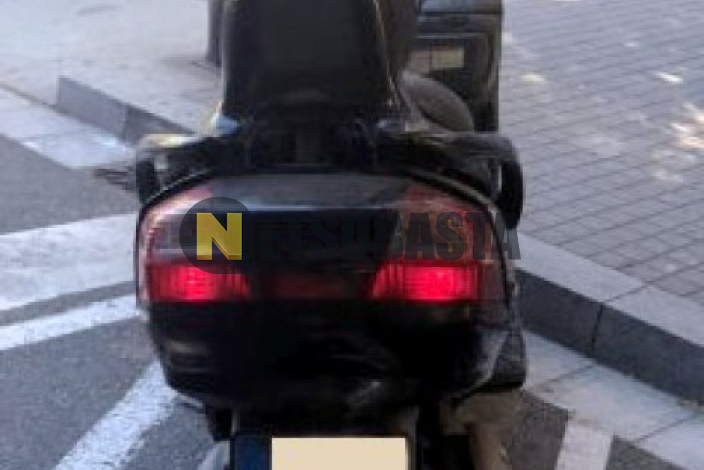 Suzuki BURGMAN 250 2008