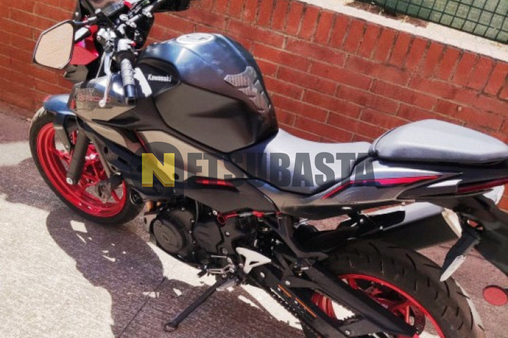 Kawasaki Z 500 2024