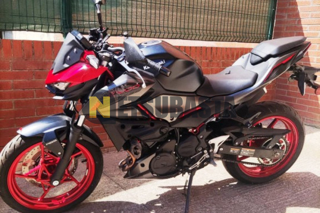 Kawasaki Z 500 2024