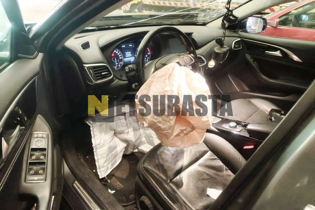 Infiniti QX30 2.2d 7DCT AWD 2017