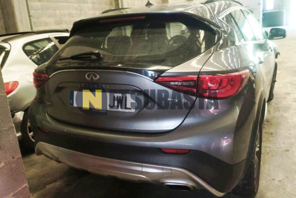 Infiniti QX30 2.2d 7DCT AWD 2017