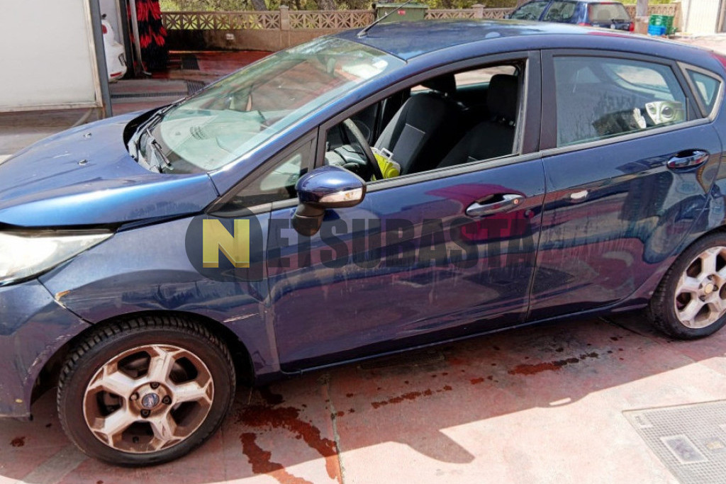 Ford Fiesta 1.6 TDCi 2011