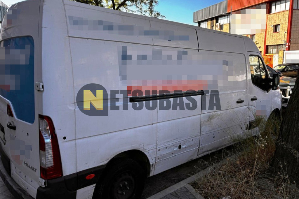 Renault Master Furgón 2.3 Blue dCi 2020