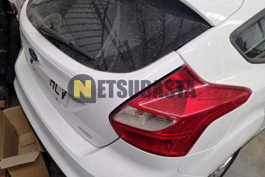 Ford Focus 1.0 EcoBoost 2012
