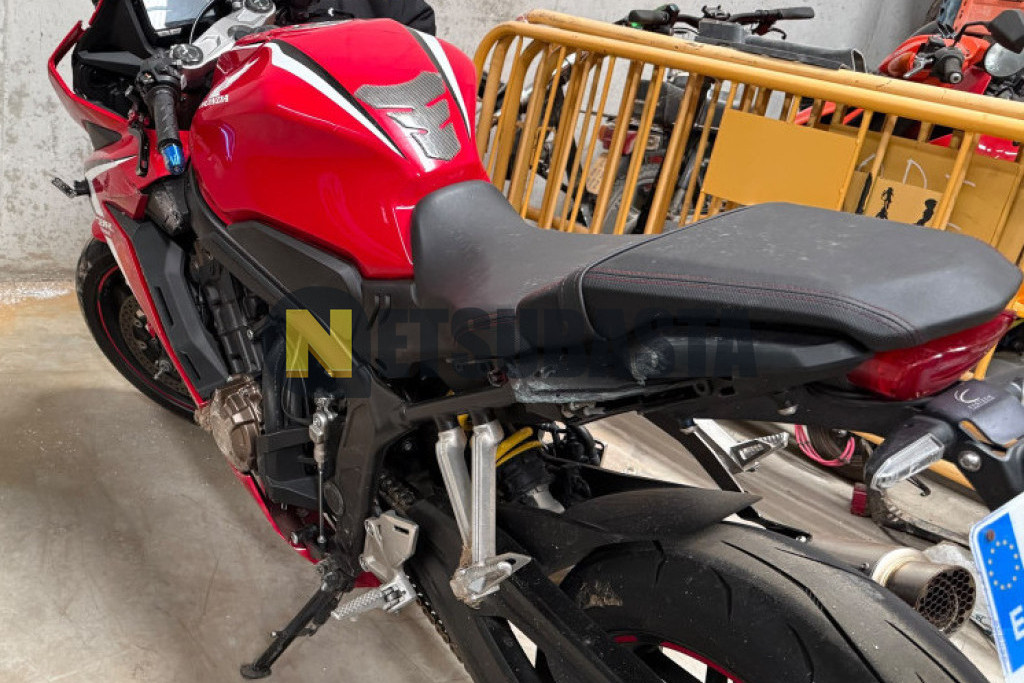 Honda CBR 650 R 2020