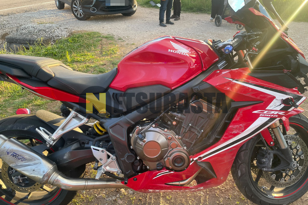 Honda CBR 650 R 2020