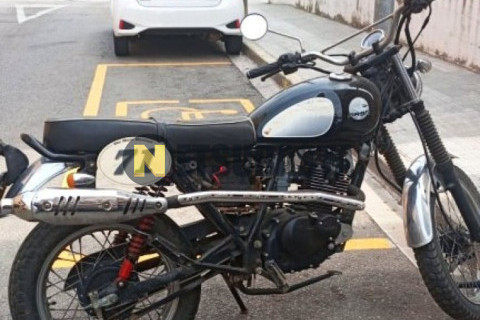Mash Scrambler 125 2015