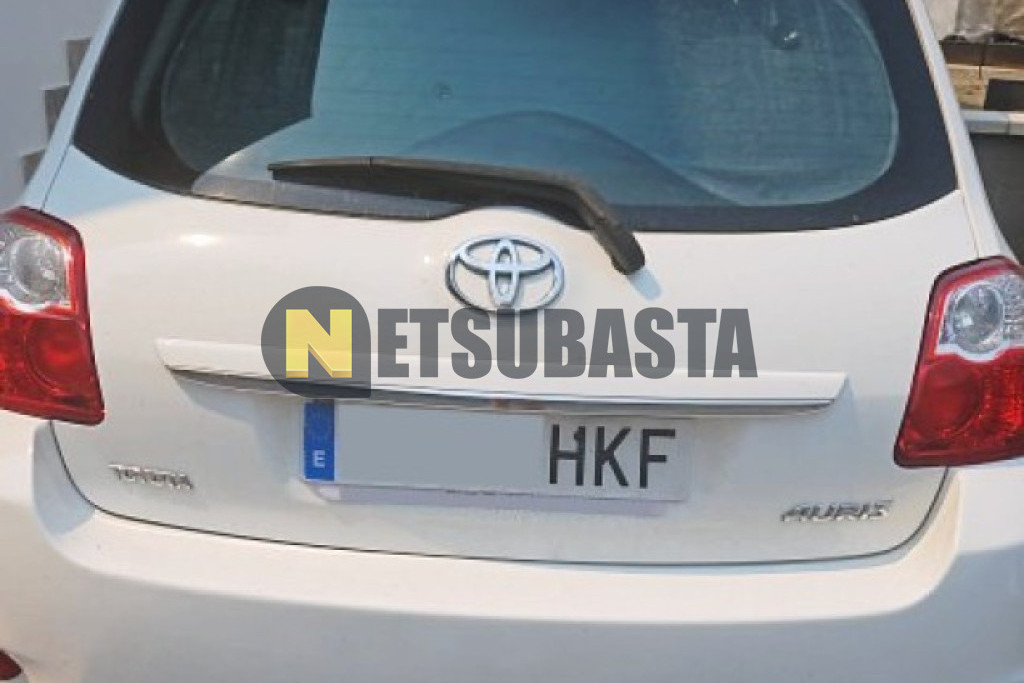 Toyota Auris 1.4 D-4D 2012