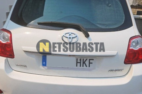 Toyota Auris 1.4 D-4D 2012
