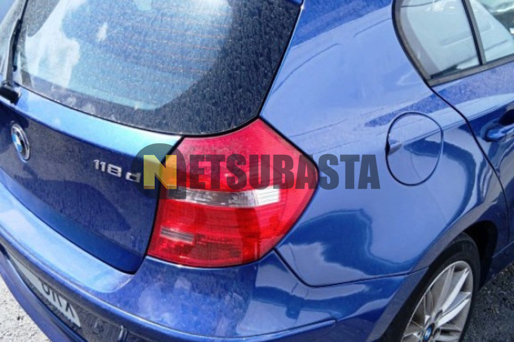Bmw 118d 2009