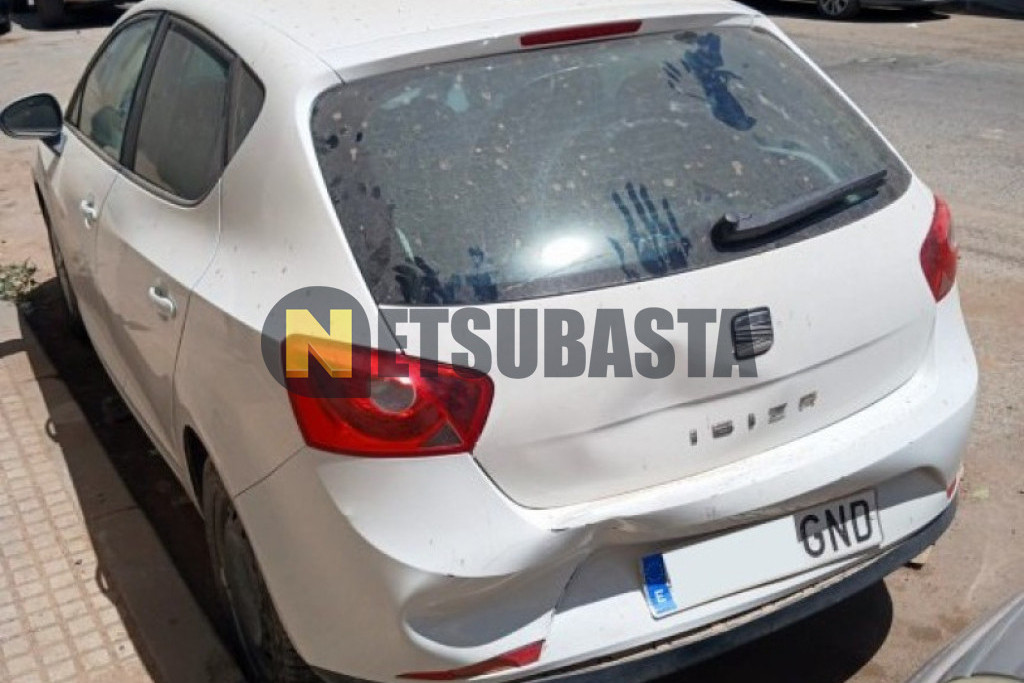 Seat Ibiza 1.9 TDI DPF 2009