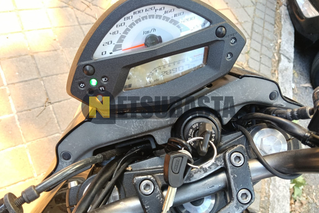 Kawasaki ER 6N 2011