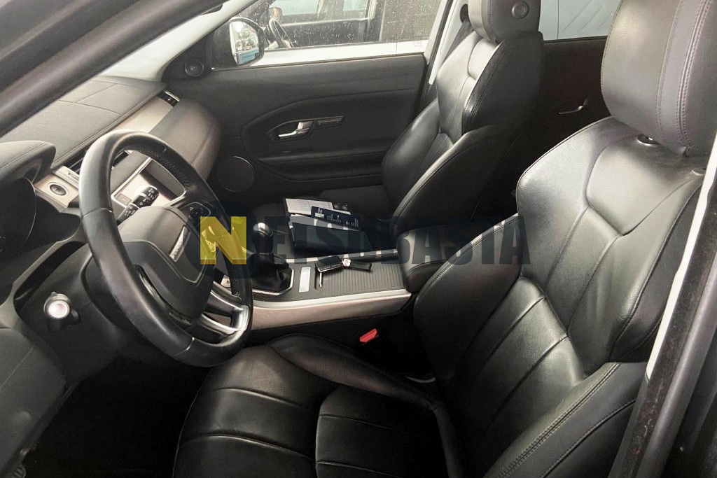 Land-Rover Range Rover Evoque 2.0 eD4 4x2 2017