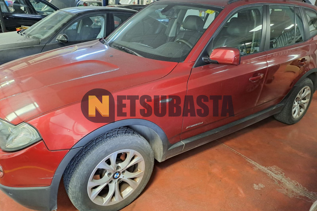Bmw X3 xDrive20d Aut. 2009