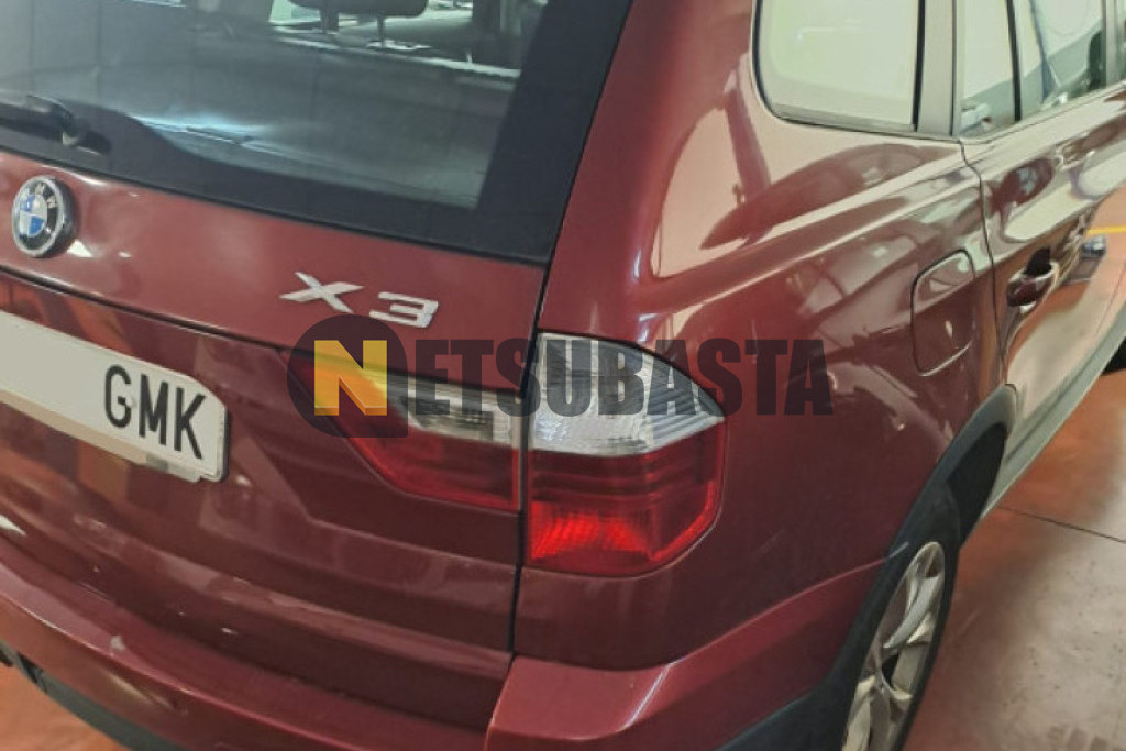 Bmw X3 xDrive20d Aut. 2009