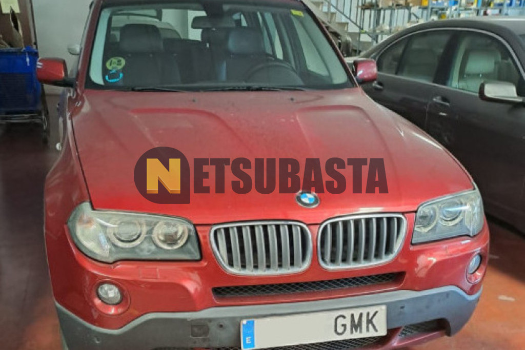 Bmw X3 xDrive20d Aut. 2009