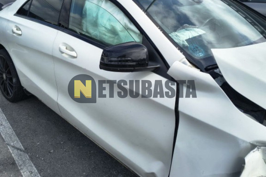 Mercedes-Benz CLA 220 CDI 7G-DCT 2014