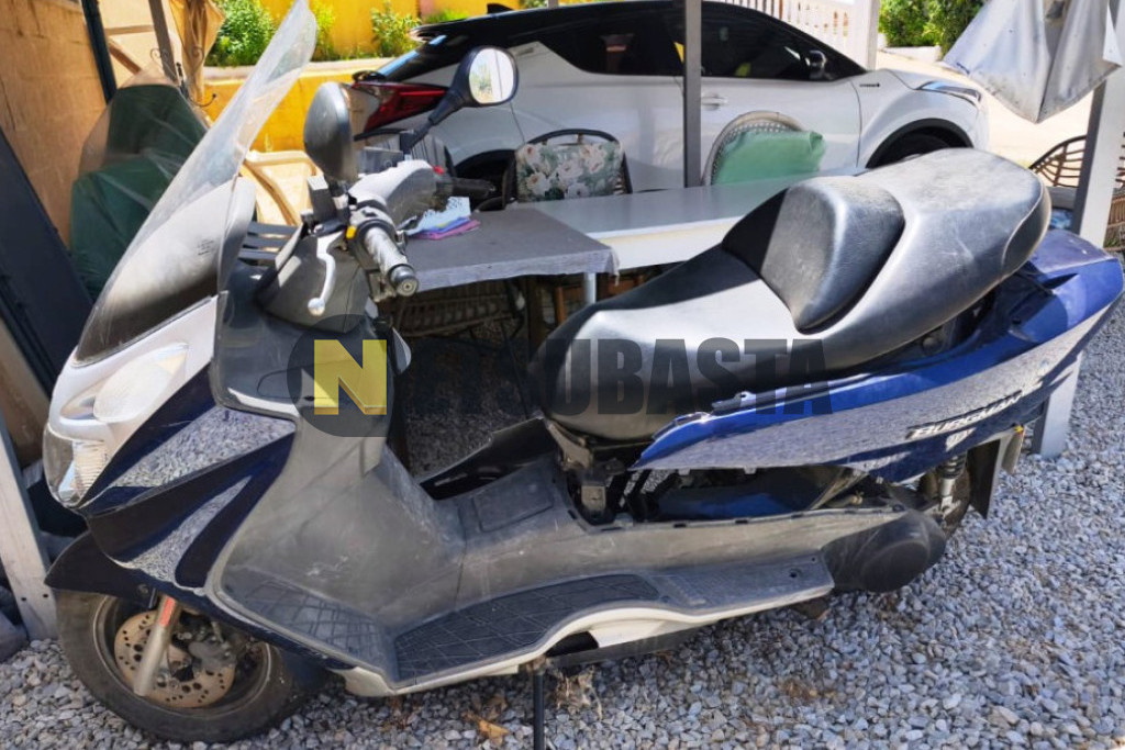 Suzuki Burgman 125 2006
