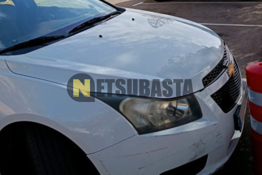 Chevrolet Cruze 1.6 2012