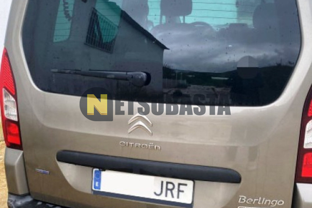 Citroën Berlingo 1.6 BlueHDi 2016