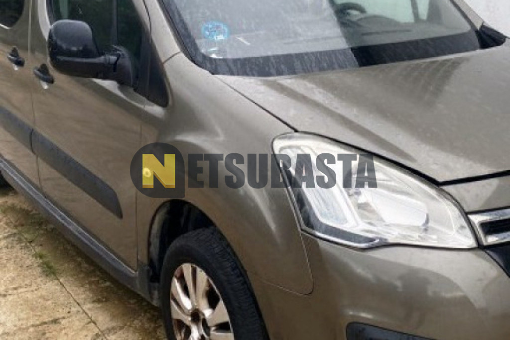 Citroën Berlingo 1.6 BlueHDi 2016