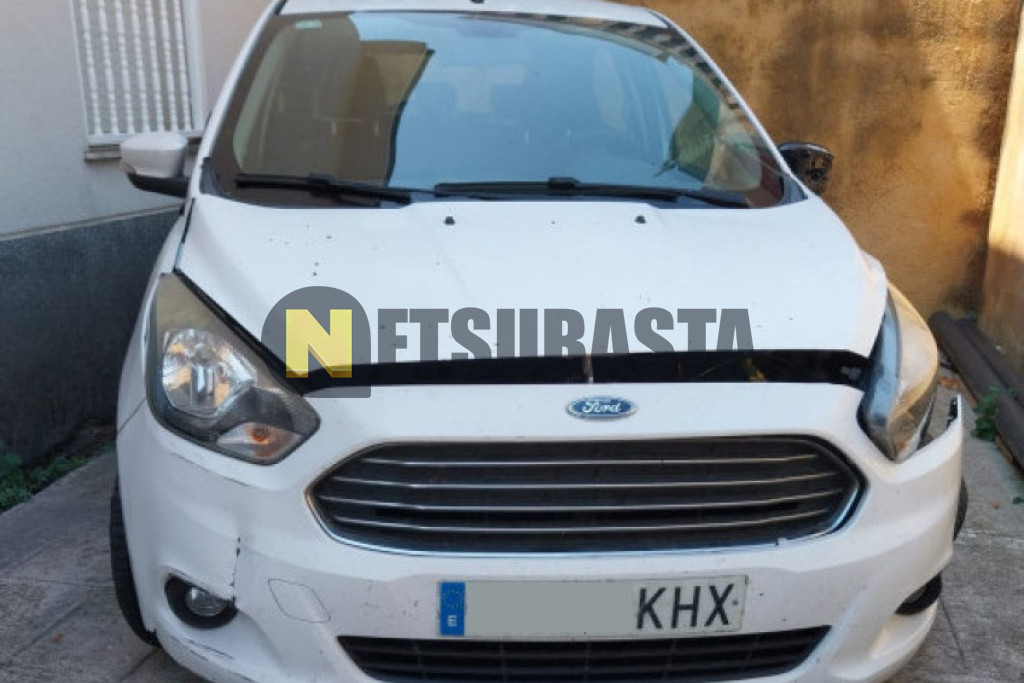 Ford Ka+ 1.19 Ti-VCT 2018