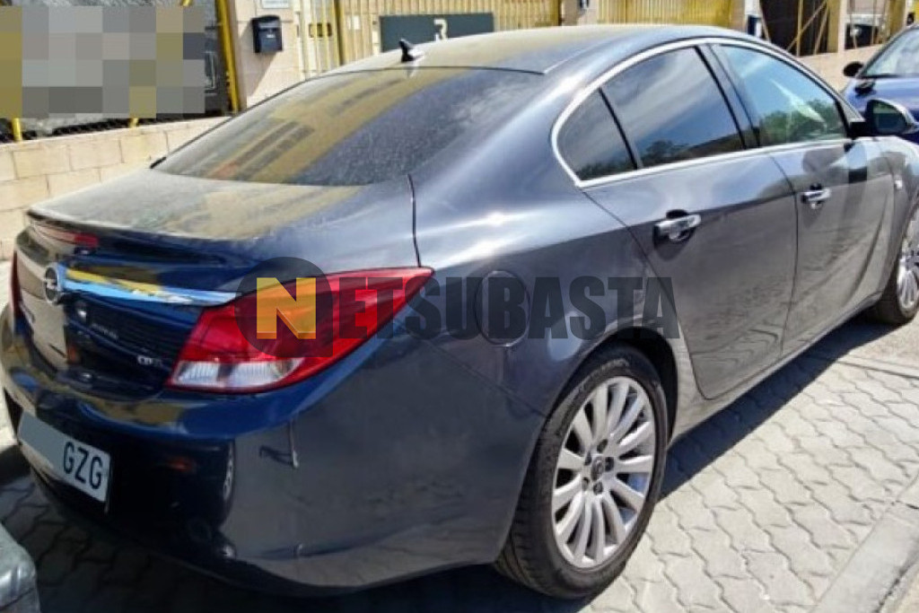 Opel Insignia 2.0 CDTI ecoFLEX 2010