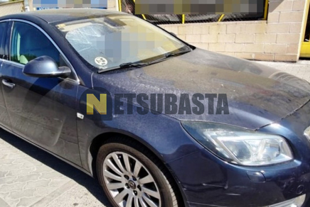 Opel Insignia 2.0 CDTI ecoFLEX 2010