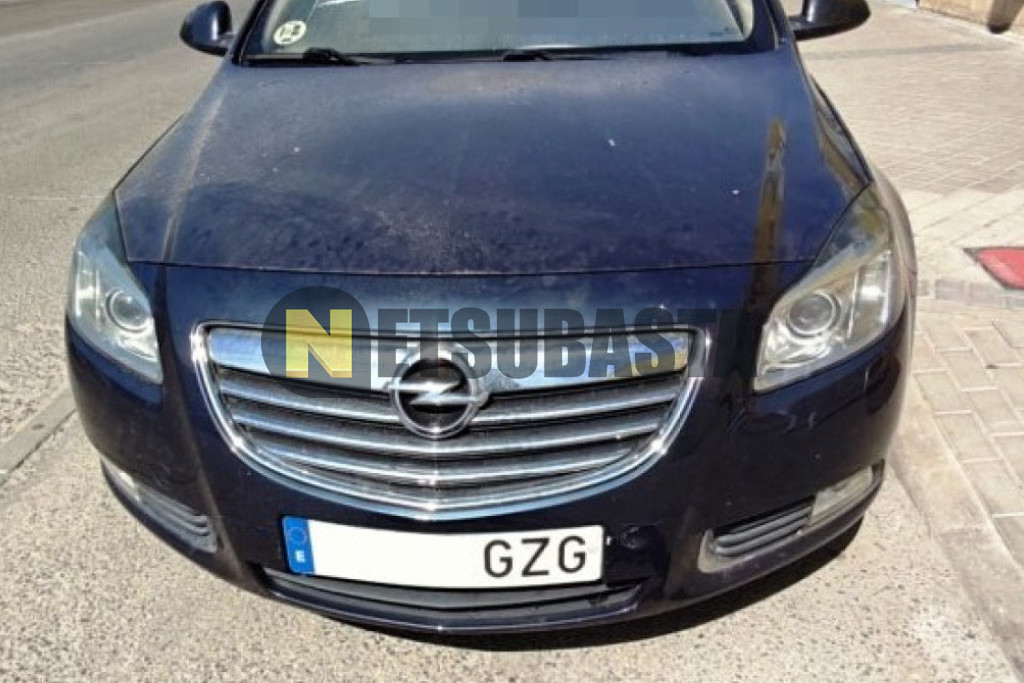 Opel Insignia 2.0 CDTI ecoFLEX 2010