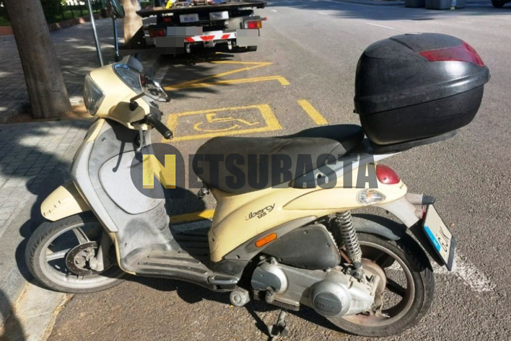 Piaggio Liberty 125 2008