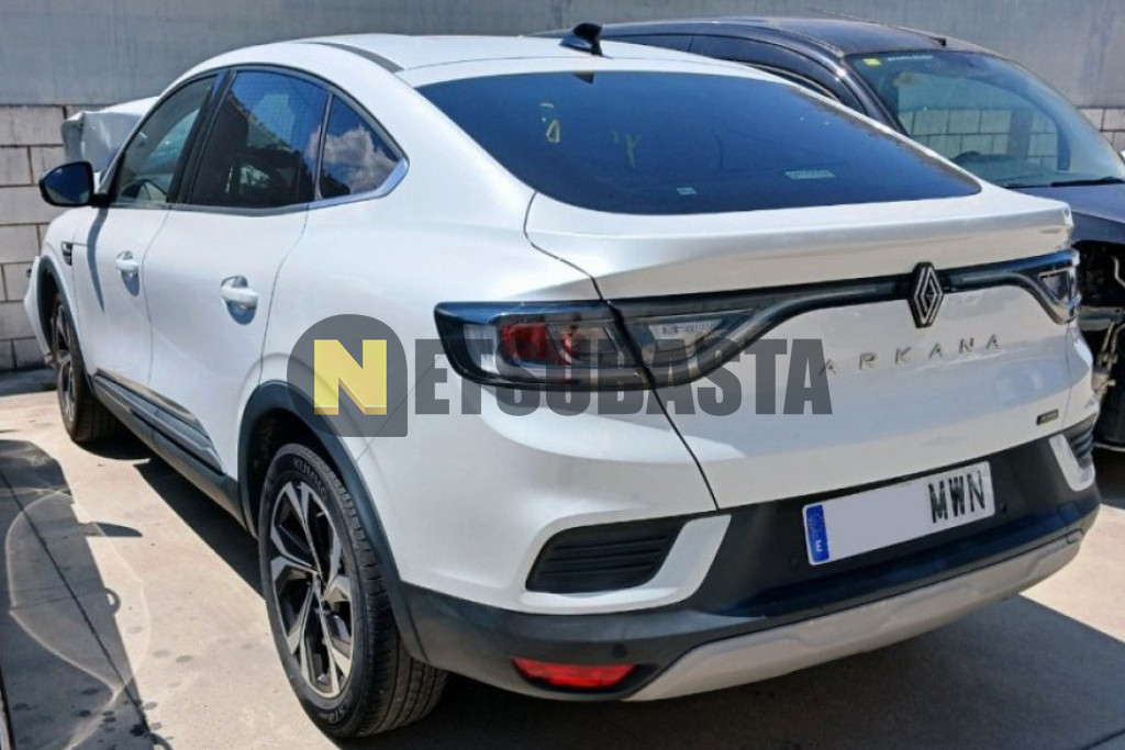 Renault Arkana E-TECH full hybrid 2024