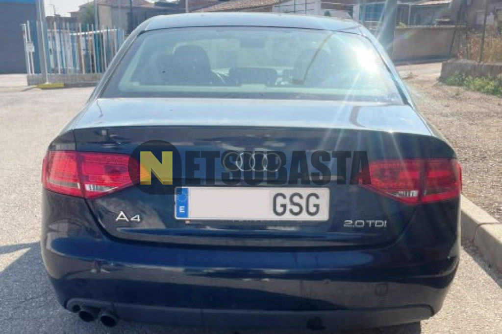 Audi A4 2.0 TDI DPF 2009