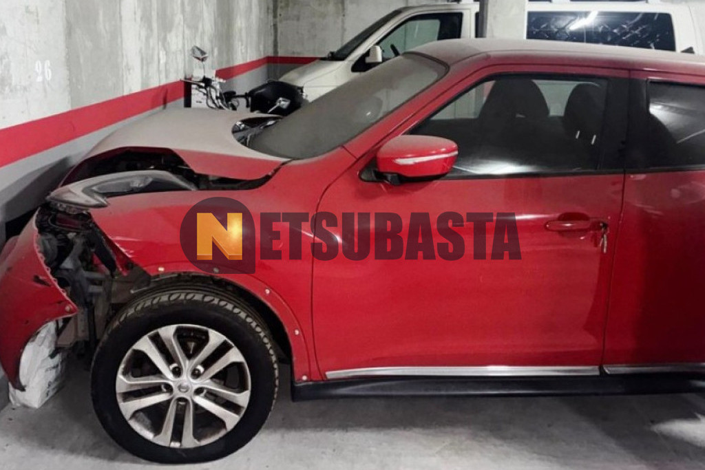 Nissan Juke 1.2 DIG-T 2017