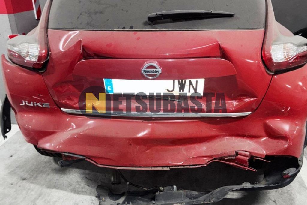Nissan Juke 1.2 DIG-T 2017