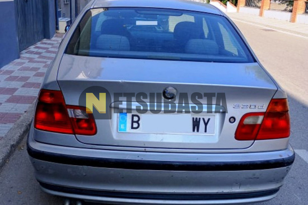Bmw 330d 2000