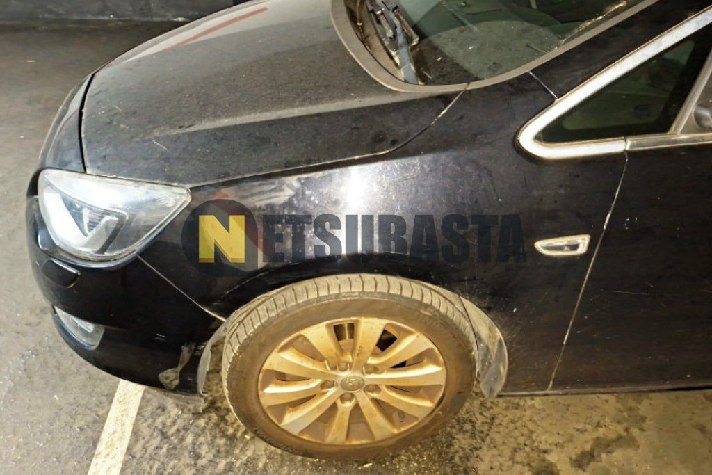 Opel Astra 1.7 CDTI 2011