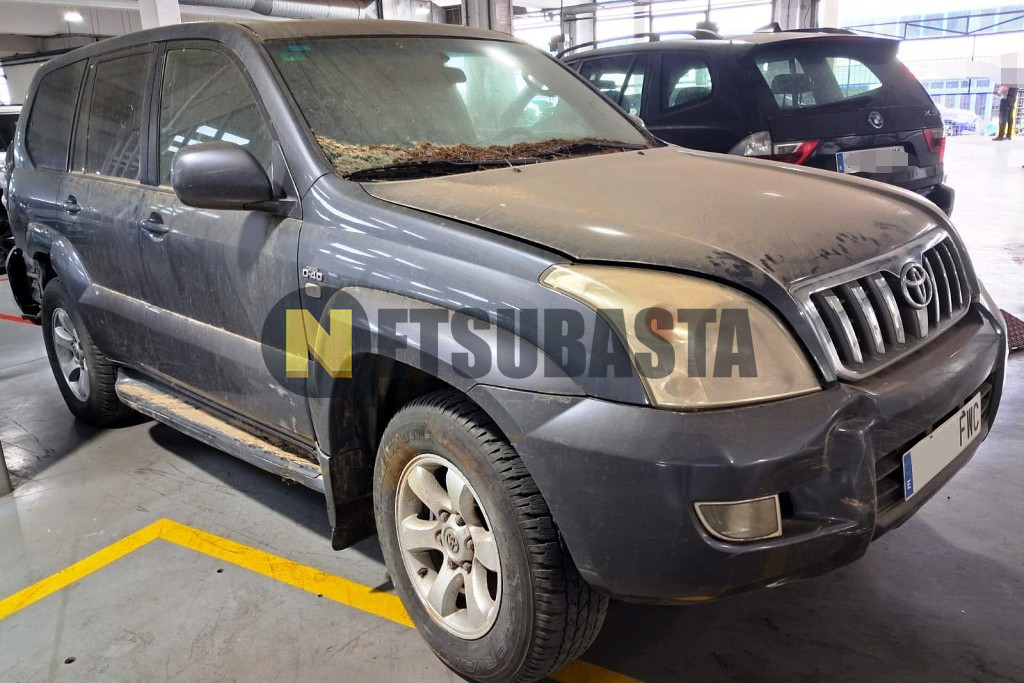 Toyota Land Cruiser 3.0 D-4D 2007