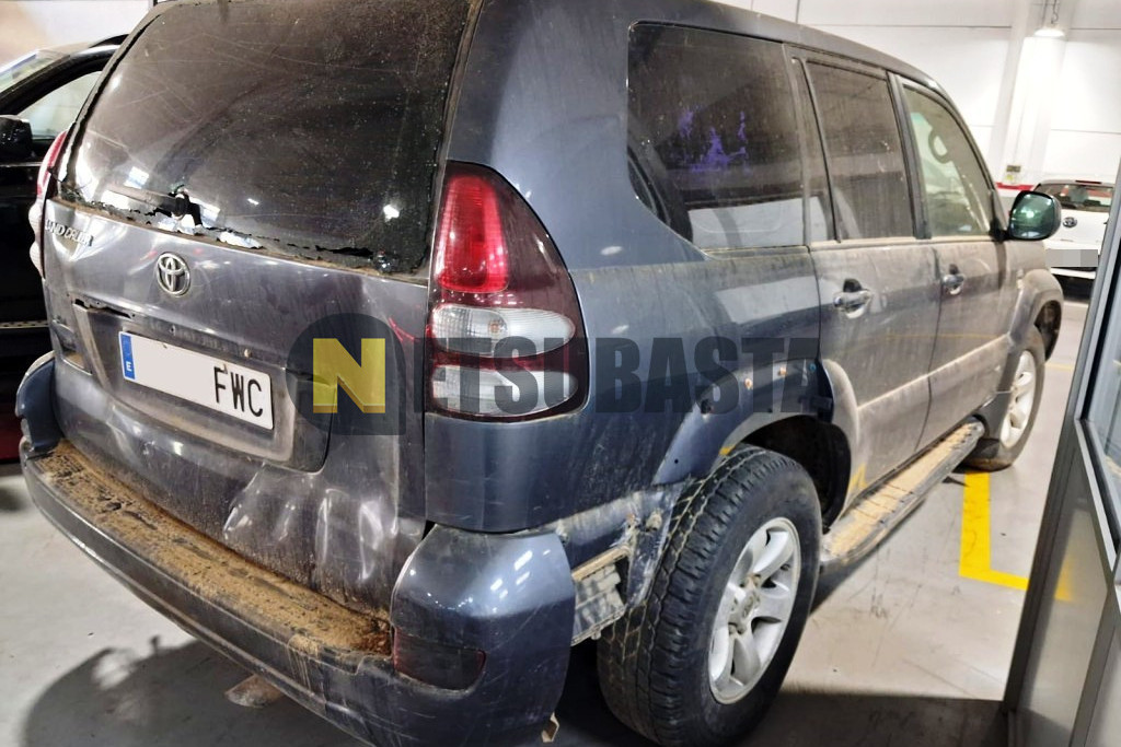 Toyota Land Cruiser 3.0 D-4D 2007