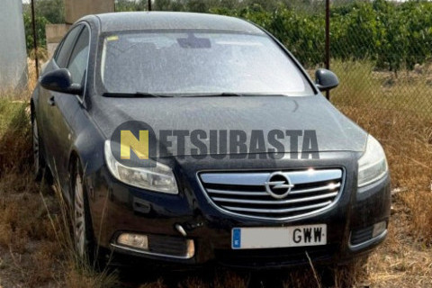 Opel Insignia 2.0 CDTI ecoFLEX 2010