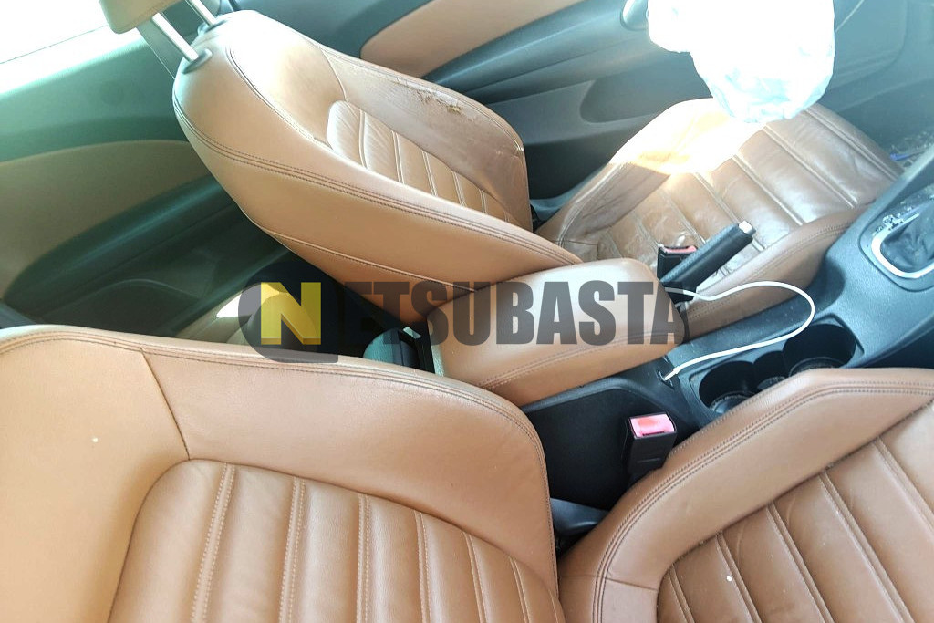 Volkswagen Scirocco 2.0 TSI DSG 2010