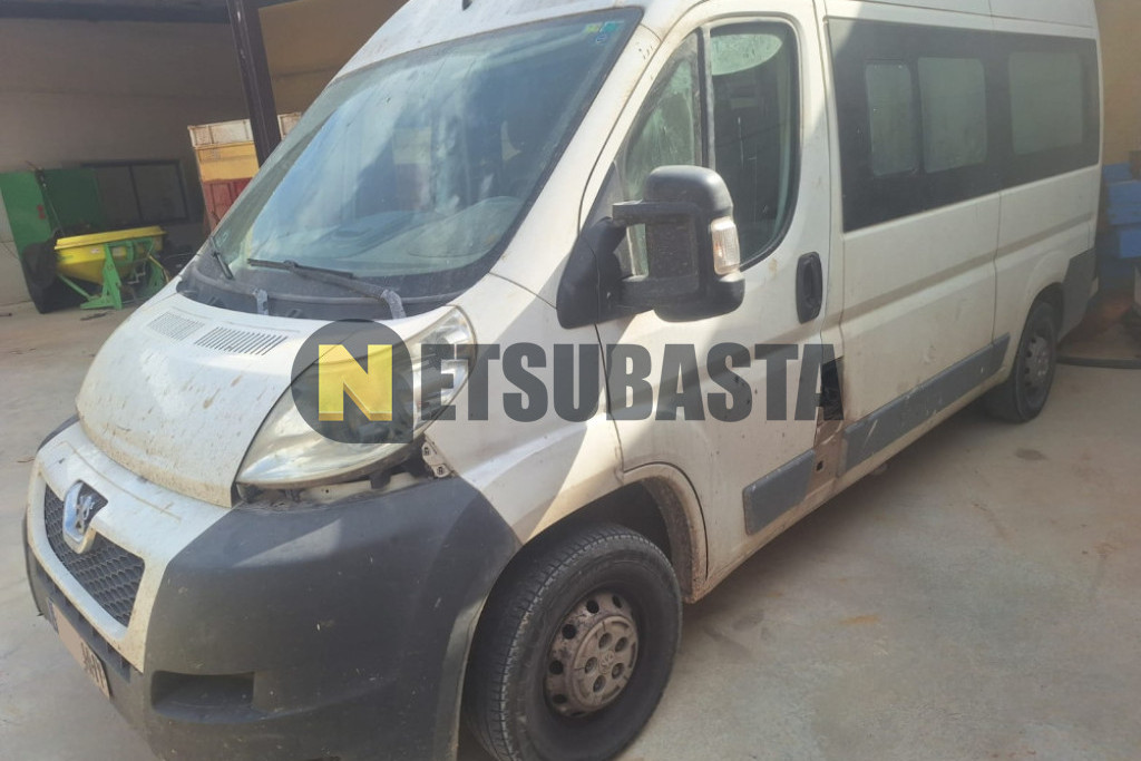 Peugeot Boxer 2.2 HDi 2012