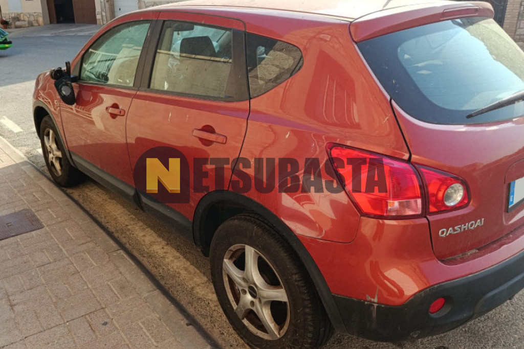 Nissan Qashqai 4x2 2.0 CVT 2008