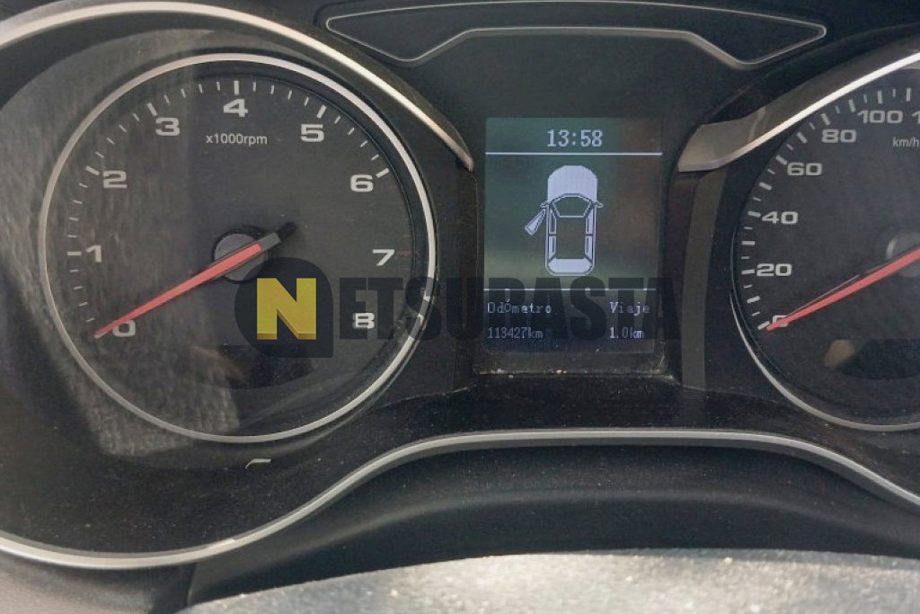 DR Motor DR4 1.6 GLP 2018