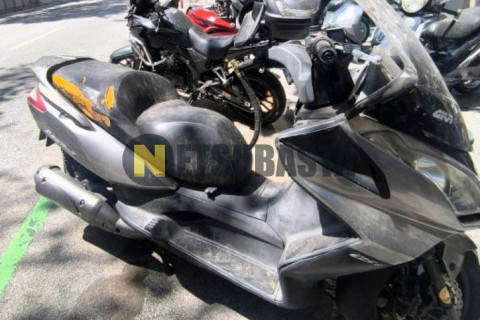 Kymco Super Dink 125i 2012
