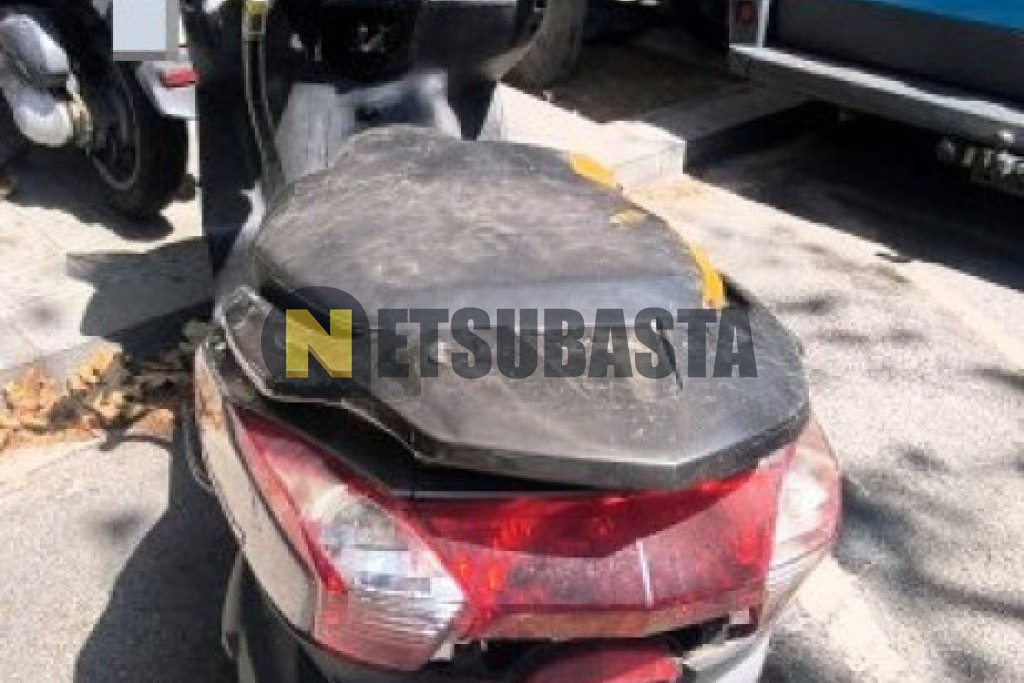 Kymco Super Dink 125i 2012